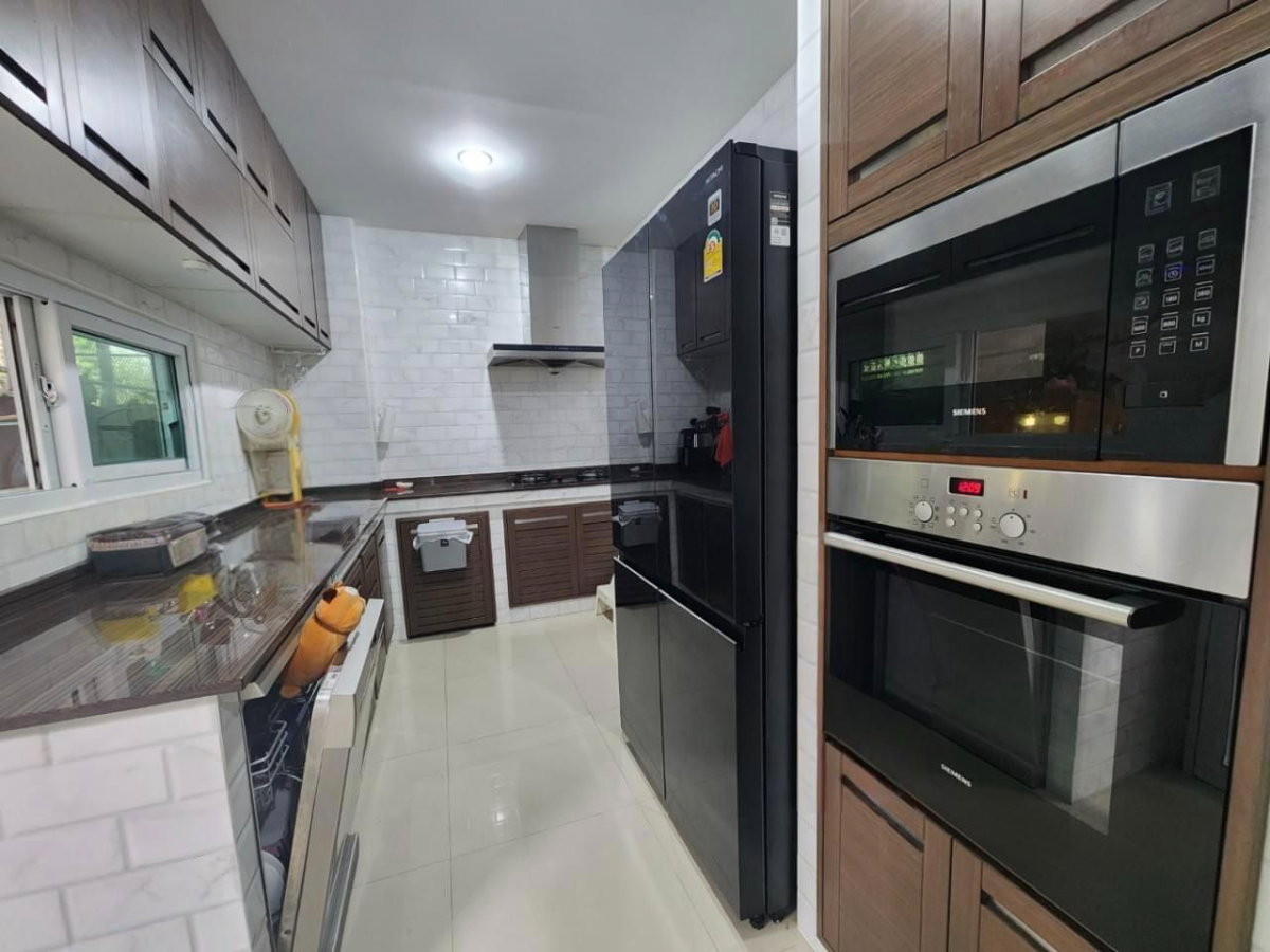 รูป ให้เช่า 35,000 หมู่บ้าน ดิ เอ็กซ์เทนโซ่ บางปลา 2 บ้านเดี่ยว 2 ชั้น กม.14 ซอยธนสิทธิ์(บางปลา2) 56.3 ตร.วา พร้อมอยู่ - รูปที่ 15/30