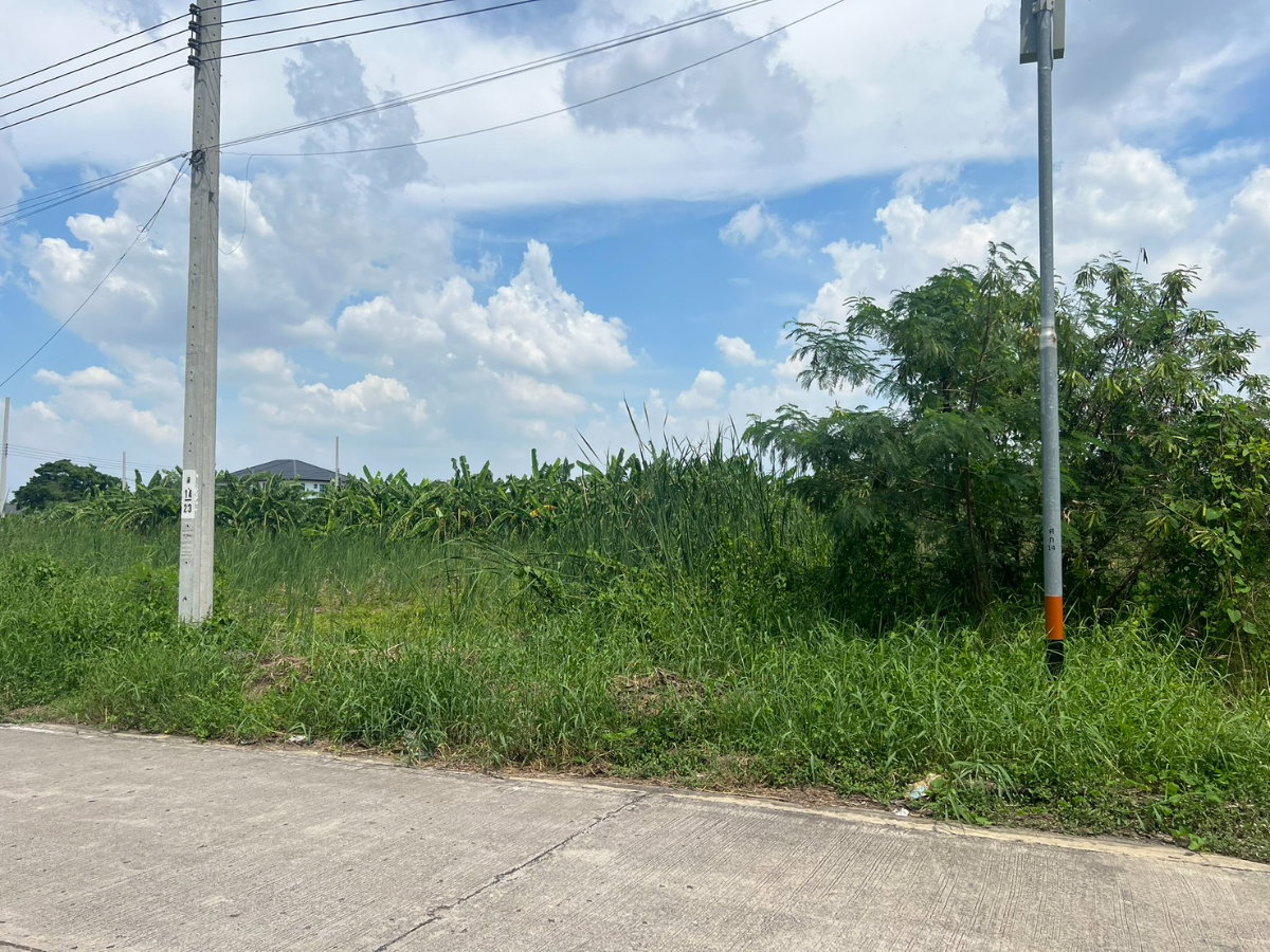 รูป ขายที่ดินเปล่า ทำเลศาลากลาง บางกรวย นนทบุรี ราคาเพียง 2 ล้านบาท!!! ขายที่ดินเปล่า รูปแปลงสวย หน้ากว้าง 13 เมตร ลึก 30 เมตร - รูปที่ 2/7