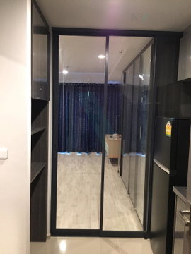 📌 For Rent Condo IDEO RATCHADA - SUTTHISAN Building 1, Floor 7,Studio, Room size 26.00 sqm