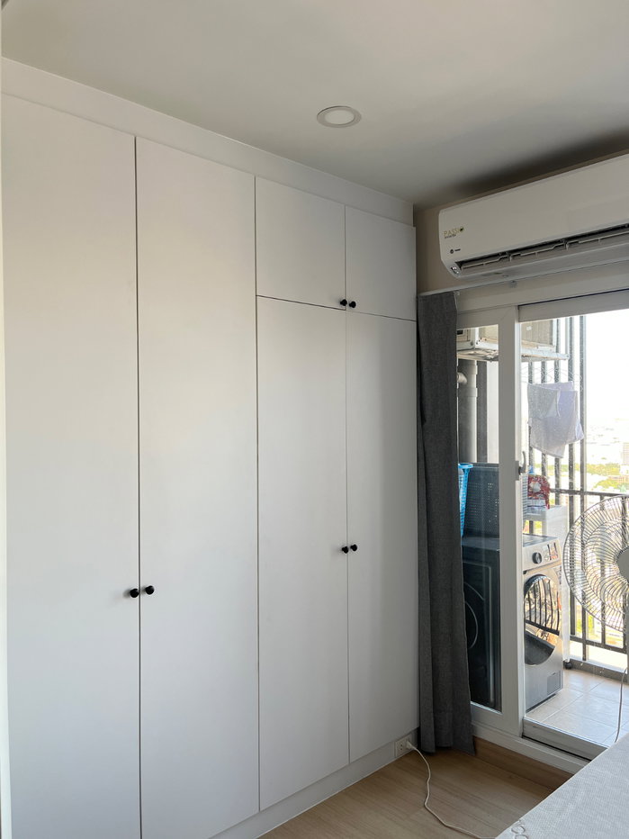 รูป ห้องชั้นสูง ชั้น 29 ตึก A วิวเมืองสวย - รูปที่ 3/9