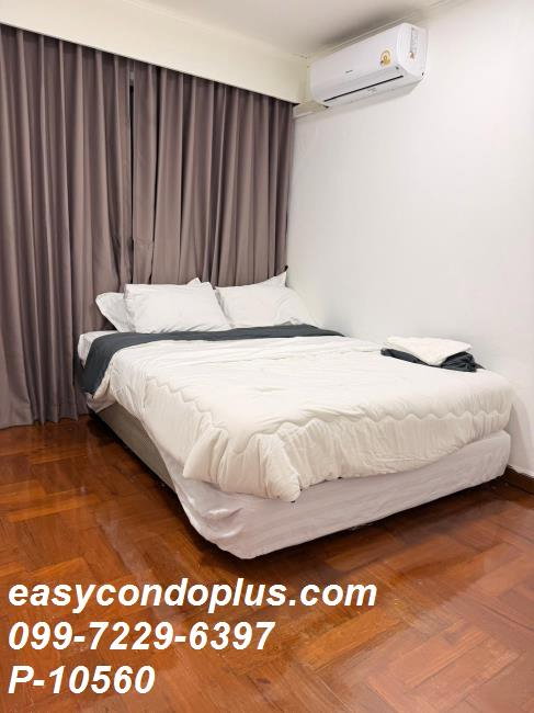 รูป 💥 [ 𝐏-𝟏𝟎𝟓𝟔𝟎 ] FOR RENT : Witthayu Complex ห้องใหญ่ 85 ตร.ม.! ใกล้ BTS เพลินจิต 𝟐𝟖,𝟎𝟎𝟎 บาท/ด. | Line @easycondoplus | 099-229-6397 - รูปที่ 6/9