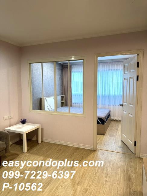 รูป 💥 [ 𝐏-𝟏𝟎𝟓𝟔𝟐 ] FOR SALE : Lumpini Place Ratchada-Tha Phra ห้องใหญ่ 35 ตร.ม. วิวเมืองสวย! ใกล้ BTS ตลาดพลู  | Line @easycondoplus | 099-229-6397 - รูปที่ 4/9
