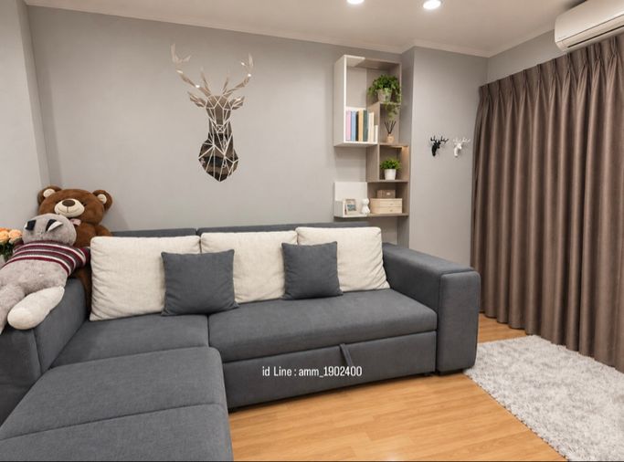 1-bed condo for sale, 32 sqm, Lumpini Place Borom Ratchachonni - Pinklao