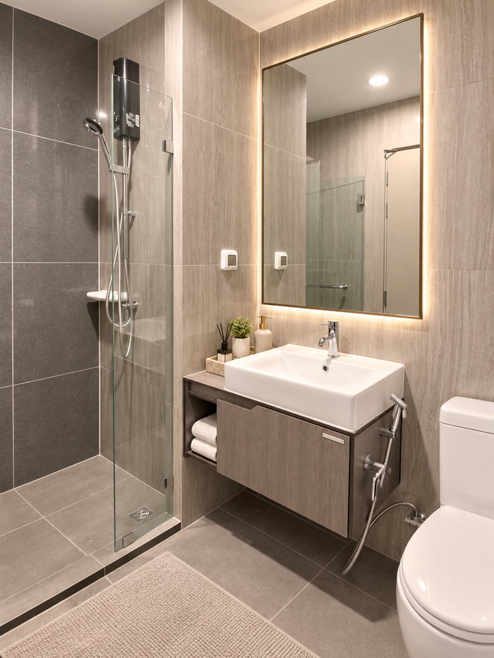 picture For Rent: The Parkland Phetkasem 56 beside MRT Phasi Charoen | 2 Beds, 2 Baths, 75 sqm | Tower A, 12th Floor | THB 35,000/month - 4/8