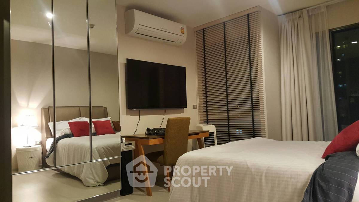 รูป ห้องนอน 1 ห้อง ชั้น 19 คอนโด Rhythm Sukhumvit 36-38 ใกล้ BTS ทองหล่อ (ID 888737) - รูปที่ 8/8