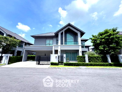 บ้านเดี่ยวให้เช่า : บ้าน 4 ห้องนอน ขนาด 331 ตร.ม. ที่ Bangkok Boulevard Signature Chaengwattana (ID 3367701)