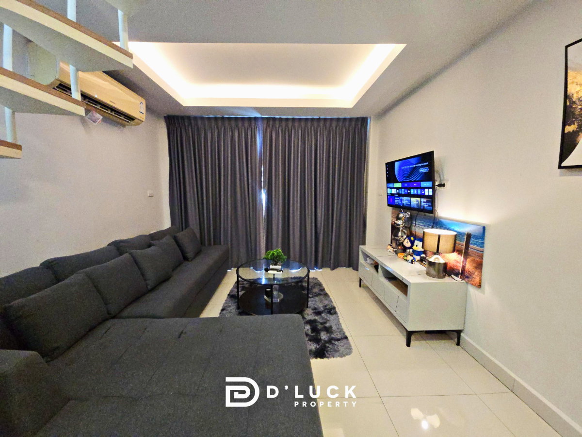 รูป ขายคอนโด ลากูนา บีช รีสอร์ท 2 พัทยาใต้ 1 ห้องนอน ห้องมุม สไตล์ลอฟท์ ถือครองในนามบริษัท - รูปที่ 3/29