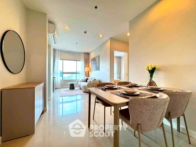 Condos for rent : 2-BR Condo at Q House Sathon near BTS Krung Thon Buri (ID 3294510)