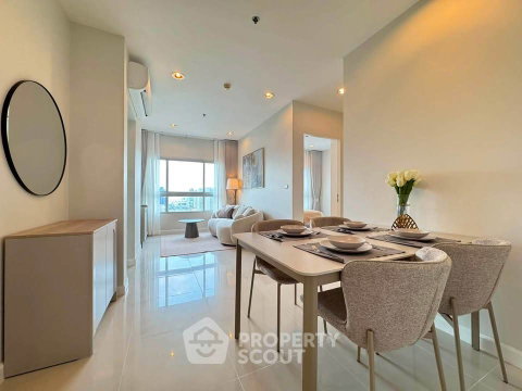 คอนโด 2-ห้องนอน ที่ คิว เฮาส์ สาทร ใกล้ BTS กรุงธนบุรี (ID 3294510)
