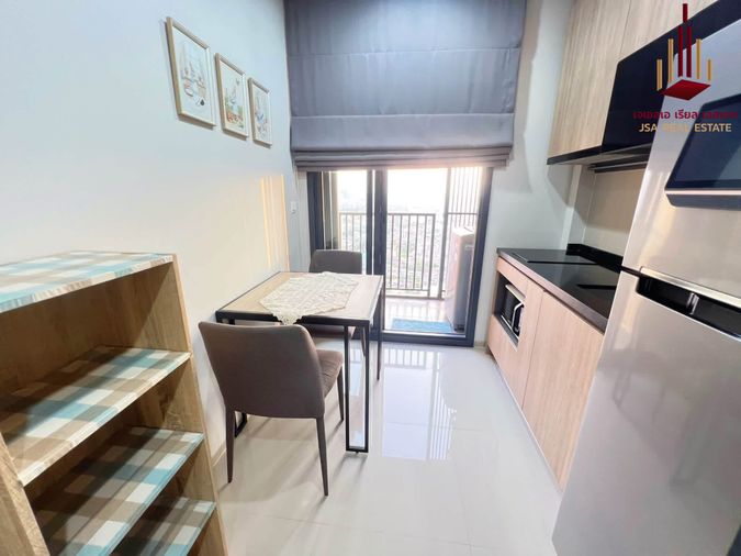 1-bed condo for rent, 32 sqm, THE LINE Wongsawang