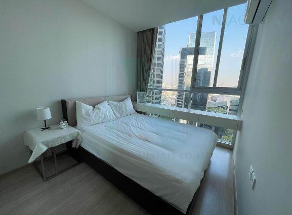 picture ðš For Rent Condo NOBLE REVOLVE RATCHADA 2 Building 1, Floor 9,2 bed room, Room size 39 sqm - 4/8