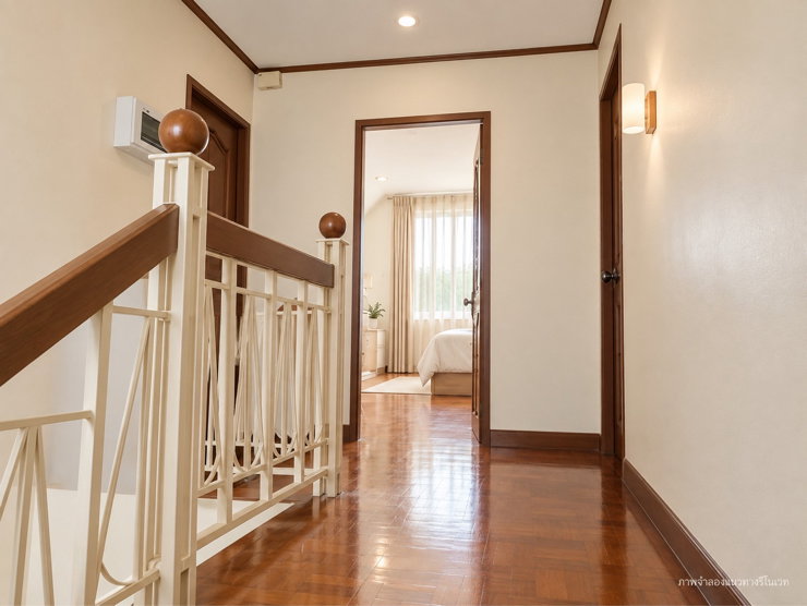 รูป ขายบ้านพร้อมที่ดิน ใกล้โลตัสศรีราชา - รูปที่ 24/30