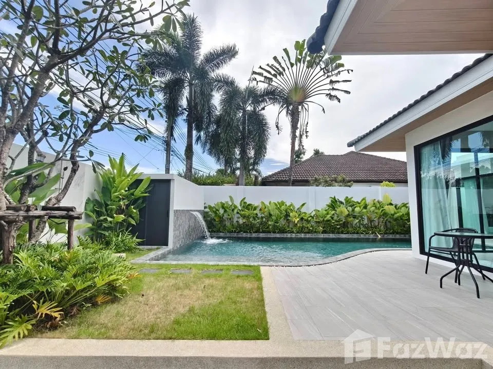 รูป วิลล่าให้เช่า 4 ห้องนอน ในโครงการ บ้านสวนเนรมิต 5 6845590 - รูปที่ 7/25