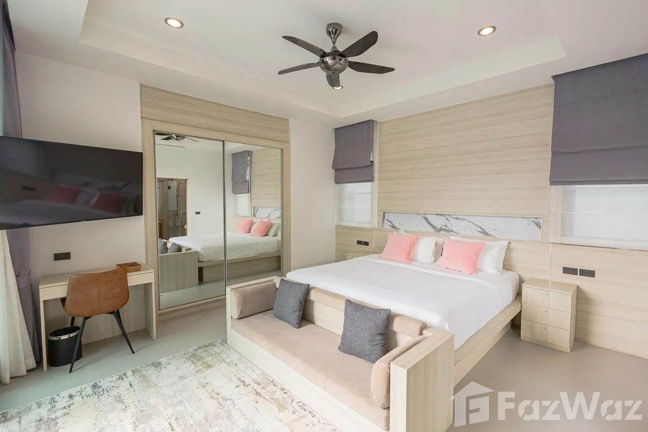 รูป วิลล่าให้เช่า 3 ห้องนอน ในโครงการ เดอะ เอส วิลล่า 1370264 - รูปที่ 12/24