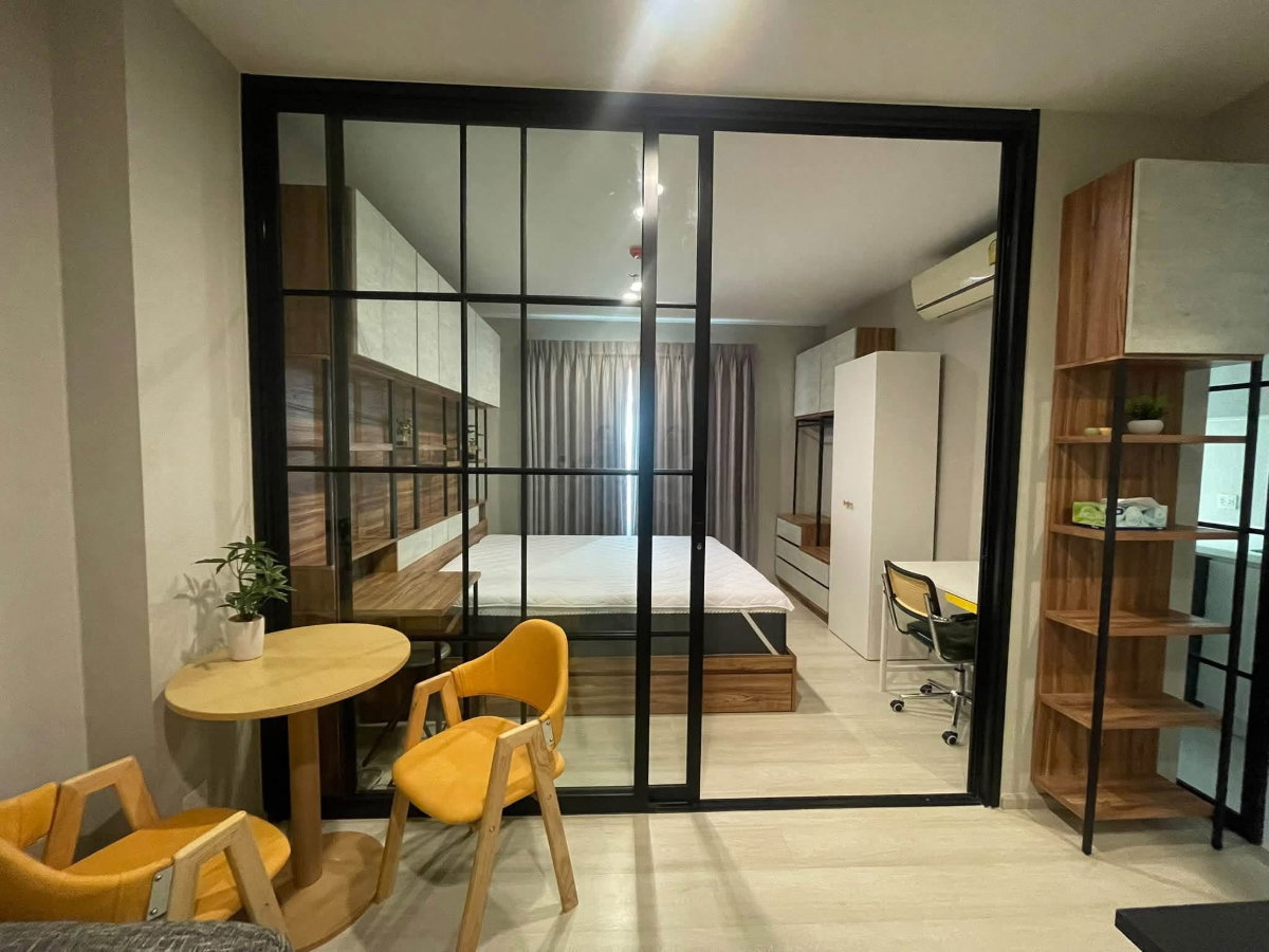Space U ✨ แต่งครบ พร้อมอยู่! Life Asoke 1 Bedroom | 30 ตร.ม. ชั้น 19 | Fully Furnished | 19,000/เดือน SP0049