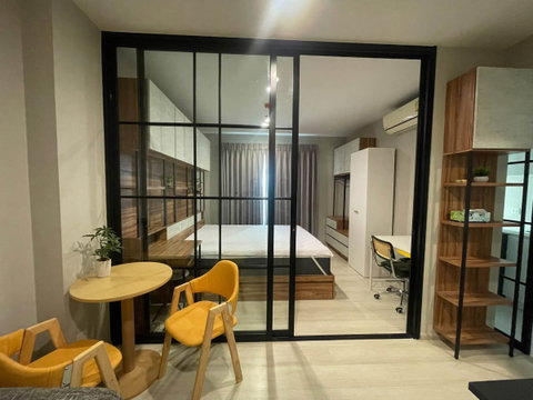 Space U ✨ Fully furnished and ready to move in! Life Asoke 1 Bedroom | 30 sq.m., 19th floor | Fully Furnished | 19,000 THB/month