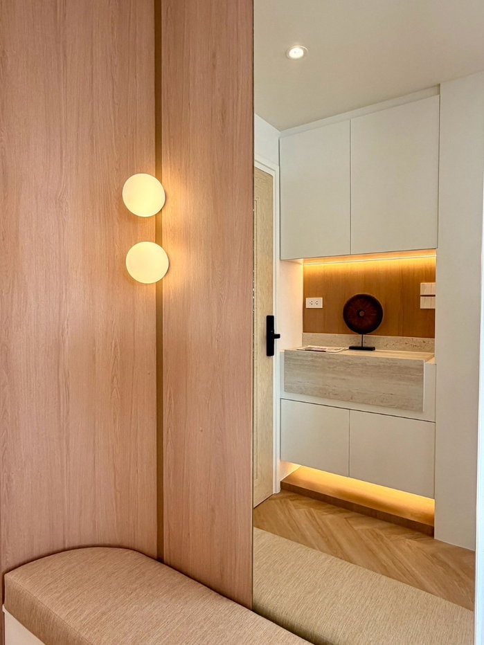 รูป ขาย Condo HILLSIDE 3 ห้อง 825 วิวดอยสุเทพ 2ห้องนอน  - รูปที่ 12/27