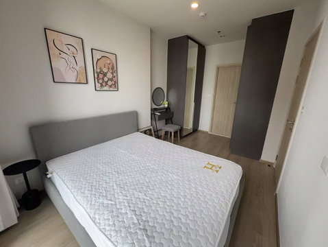 NUE Rama 9 | 29th High Floor 1BR Unit (200m to MRT Rama 9 with Luxury Club Facilities)