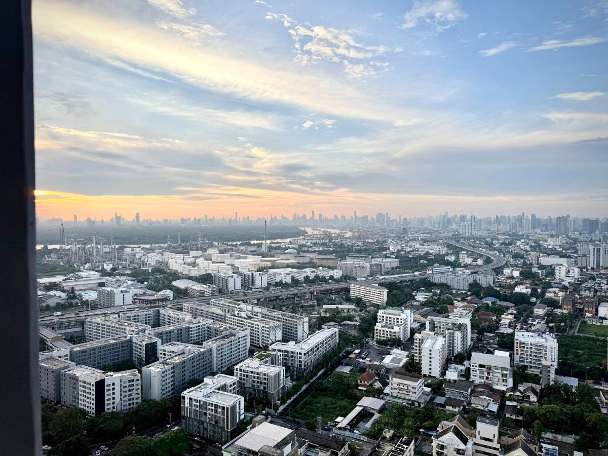 รูป 💥ให้เช่าคอนโด Skyrise Avenue Sukhumvit 64  ( สกายไรส์ อเวนิว สุขุมวิท 64 ) 1ห้องนอน ชั้นสูง ห้องสวย วิวไม่บล็อค ติดต่อ Line.,Tel : 0635925540 - รูปที่ 12/14