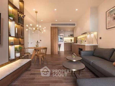 ชั้น 17 ห้อง 2 ห้องนอน Muniq Sukhumvit 23 ใกล้ MRT สุขุมวิท 100 ม. (ID 3378740)