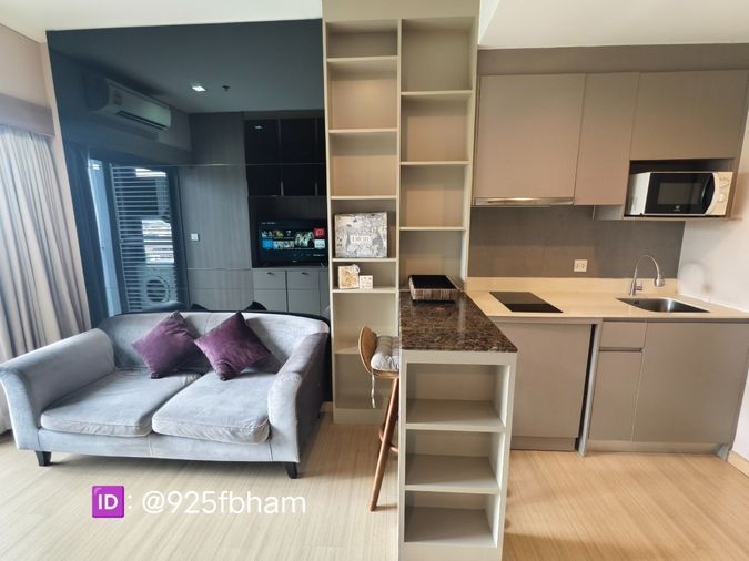1-bed condo for rent, 29 sqm, Whizdom Connect Sukhumvit