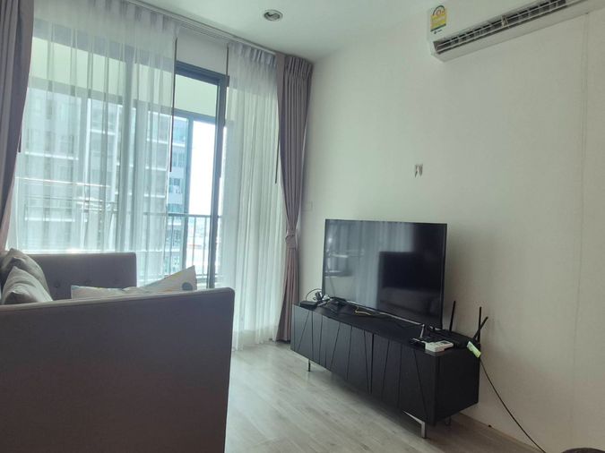 1-bed condo for rent, 34 sqm, IDEO Mobi Charan - Interchange
