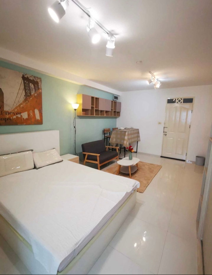 รูป 🏢 ให้เช่า | Supalai City home Ratchada 10 | ห้องว่าง 23 ต.ค. รับจองผ่านบัญชีเจ้าของโดยตรง  - รูปที่ 3/7