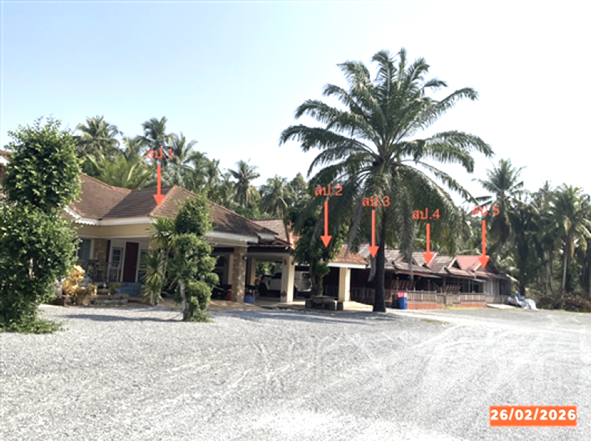 รูป บ้านเดี่ยว 1128 ตร.วา เมืองนครศรีธรรมราช นครศรีธรรมราช 10.2M - รูปที่ 20/25