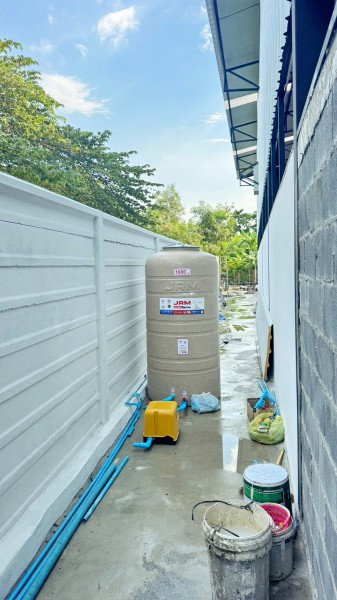 รูป 261009aaiutskn ให้เช่า โกดัง 845ตรม. ติวานนท์ 52-58 แจ้งวัฒนะ โรบินสันศรีสมาน 650ม. สนามบิน 4.5กม. โกดังให้เช่า ที่ดิน215ตรว. 3 น้ำ 1 - รูปที่ 6/8