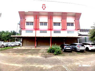 Shophouses for sale Nation University Chiang Mai Campus : SHOP HOUSE 25.2 Sq.w. San Sai Chiang Mai for 2.8M