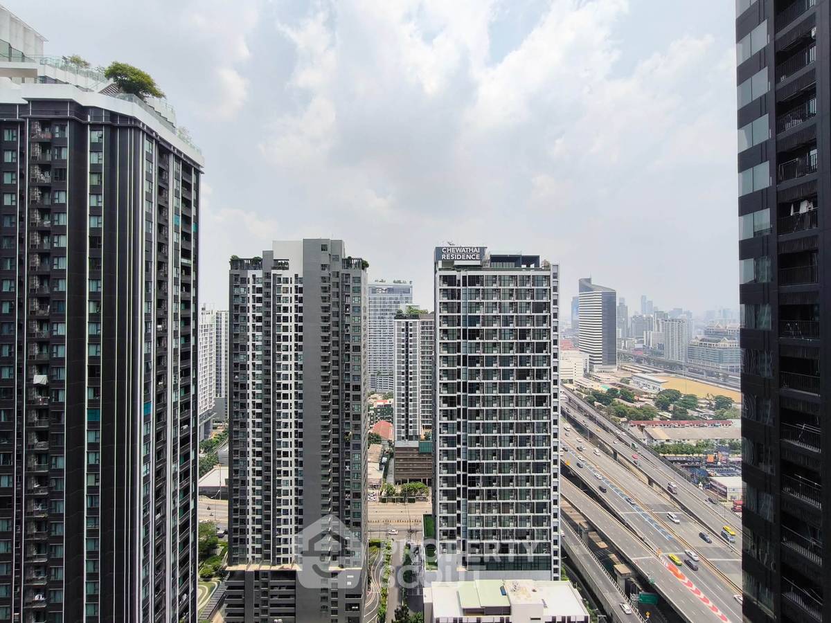 รูป ราคาคุ้มค่า คอนโด 1 ห้องนอน ชั้น 32 Life Asoke Hype ใกล้ ARL มักกะสัน (ID 3377739) - รูปที่ 7/7