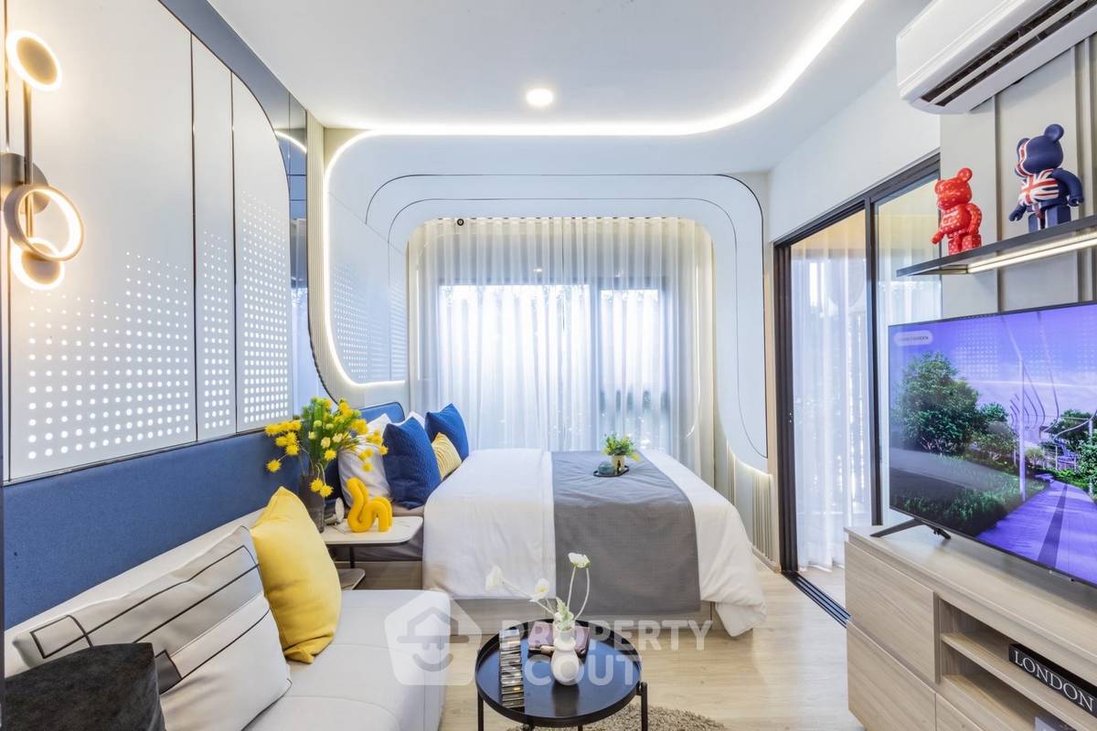 picture Pet-Friendly 1-BR Condo, Origin Place Ramkhamhaeng 153 (ID 3374617) - 6/10