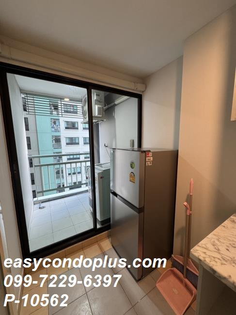 รูป 💥 [ 𝐏-𝟏𝟎𝟓𝟔𝟐 ] FOR SALE : Lumpini Place Ratchada-Tha Phra ห้องใหญ่ 35 ตร.ม. วิวเมืองสวย! ใกล้ BTS ตลาดพลู  | Line @easycondoplus | 099-229-6397 - รูปที่ 7/9
