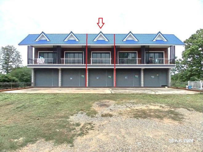 รูป อาคารพาณิชย์ 34.2 ตร.วา สันป่าตอง เชียงใหม่ 3M - รูปที่ 1/37