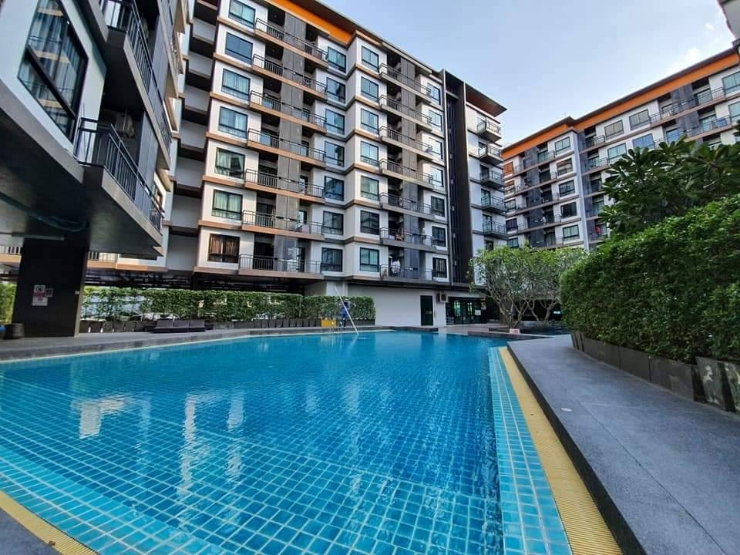 รูป คอนโดบางแสน Living Avenue วิวสระน้ำ 30 ตรม. 1.26ลบ - รูปที่ 9/13