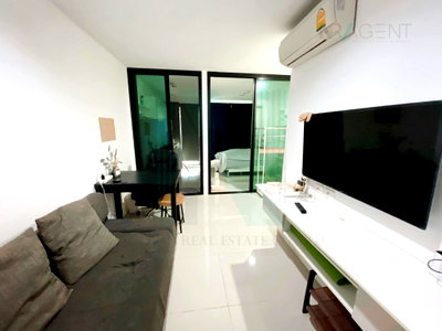 คอนโดให้เช่า : ให้เช่าคอนโด พอส สุขุมวิท 107 อาคาร 1 ชั้น 2 1 ห้องนอน ขนาด 30.00 ตรม ใกล้ โรงเรียนนานาชาติ เซนต์ แอนดรูว์ส