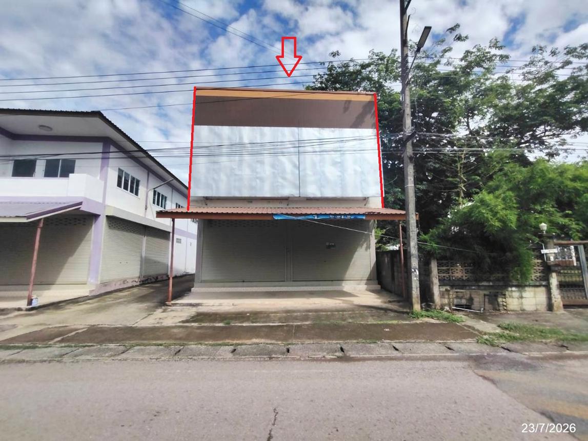 picture SHOP HOUSE 50.4 Sq.w. Phu Wiang Khon Kaen for 5.5M - 21/43