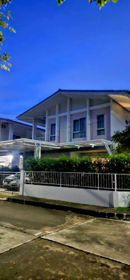 บ้านเดี่ยว นนทบุรี : 📌 ขายบ้านเดี่ยว โครงการ คณาสิริ ปิ่นเกล้า - กาญจนาฯ 2 ชั้น 3 ห้องนอน 3 ห้องน้ำ