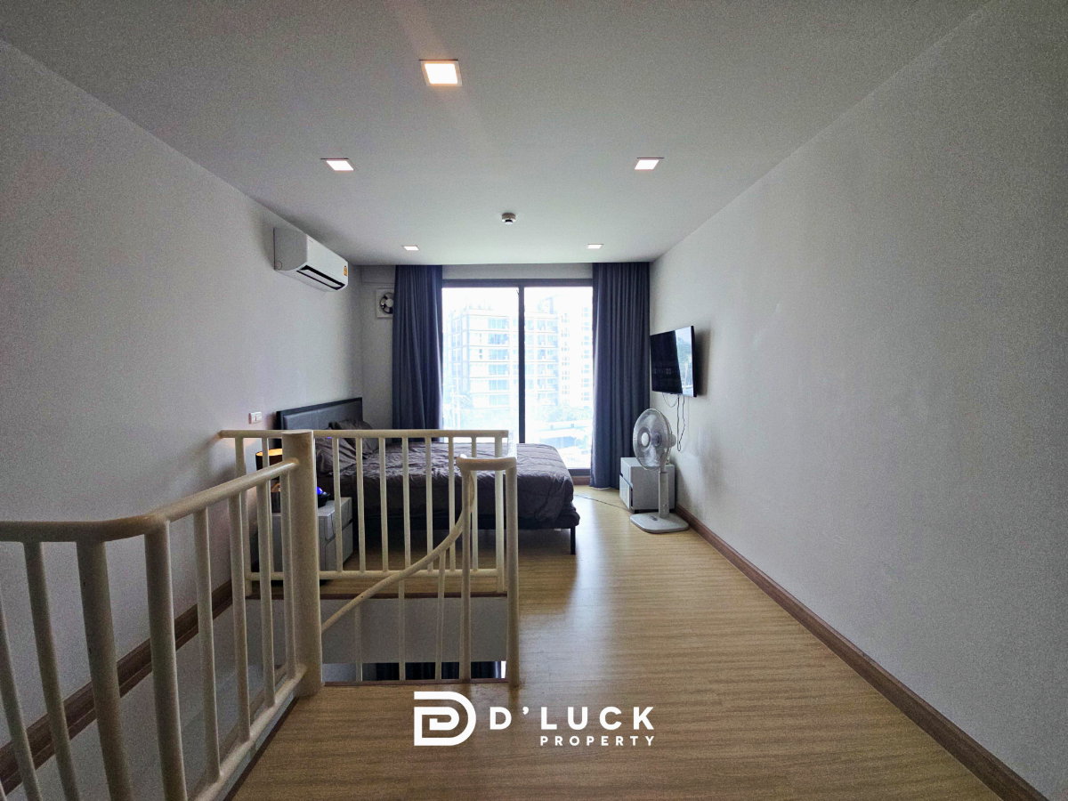 รูป ขายคอนโด ลากูนา บีช รีสอร์ท 2 พัทยาใต้ 1 ห้องนอน ห้องมุม สไตล์ลอฟท์ ถือครองในนามบริษัท - รูปที่ 12/29