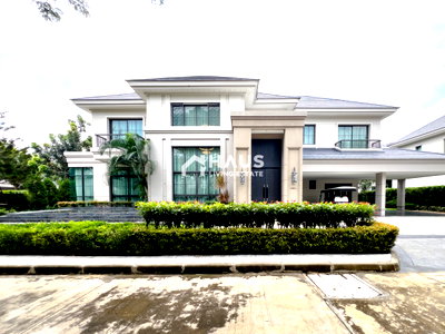 Houses for sale SISB Nonthaburi - Singapore International School Nonthaburi  : Lake legend chaengwattana / 4 Bedrooms #HCYP087