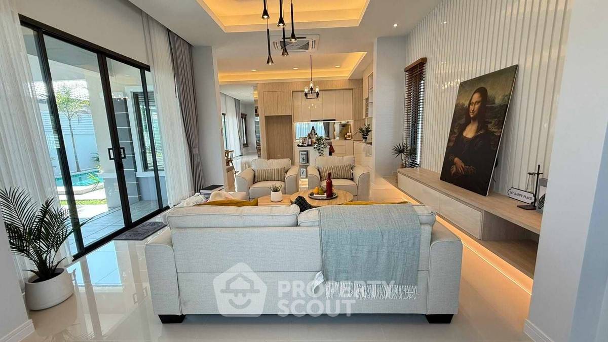 รูป วิลล่า 3 ห้องนอน ชั้น 120 โครงการ The Palm Ville 1&2 ห้วยใหญ่ (ID 3377764) - รูปที่ 9/10