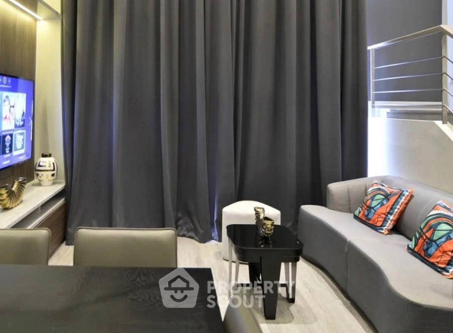 รูป ใกล้ MRT เพชรบุรี 200 ม. คอนโด 1 ห้องนอน ชั้น 24 Ideo Mobi Asoke (ID 3378516) - รูปที่ 1/5