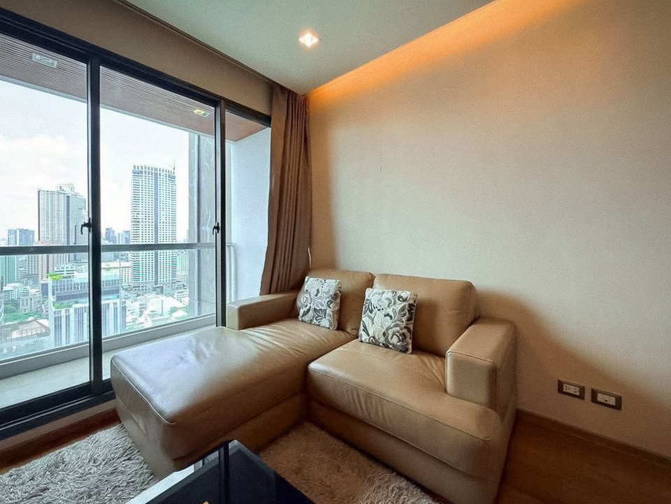 รูป 💥ST-11815💥ว่าง ให้ เช่า ดิ แอดเดรส สาทร👉แอดไลน์ @mastercondo - รูปที่ 4/10