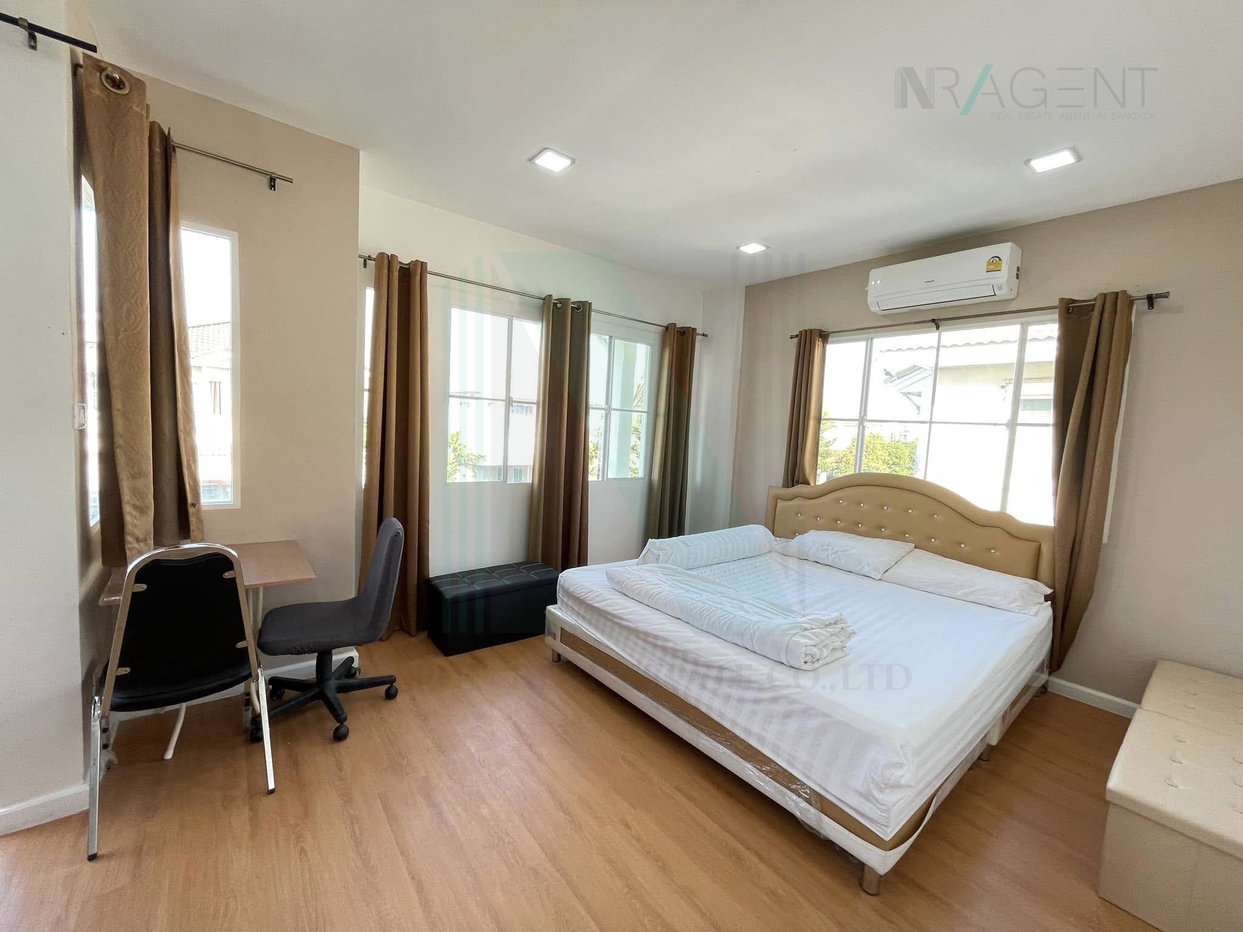 รูป 📌 ขายบ้านเดี่ยว โครงการ ชลลดา วงแหวน - รัตนาธิเบศร์ 2 ชั้น 3 ห้องนอน 2 ห้องน้ำ - รูปที่ 7/8