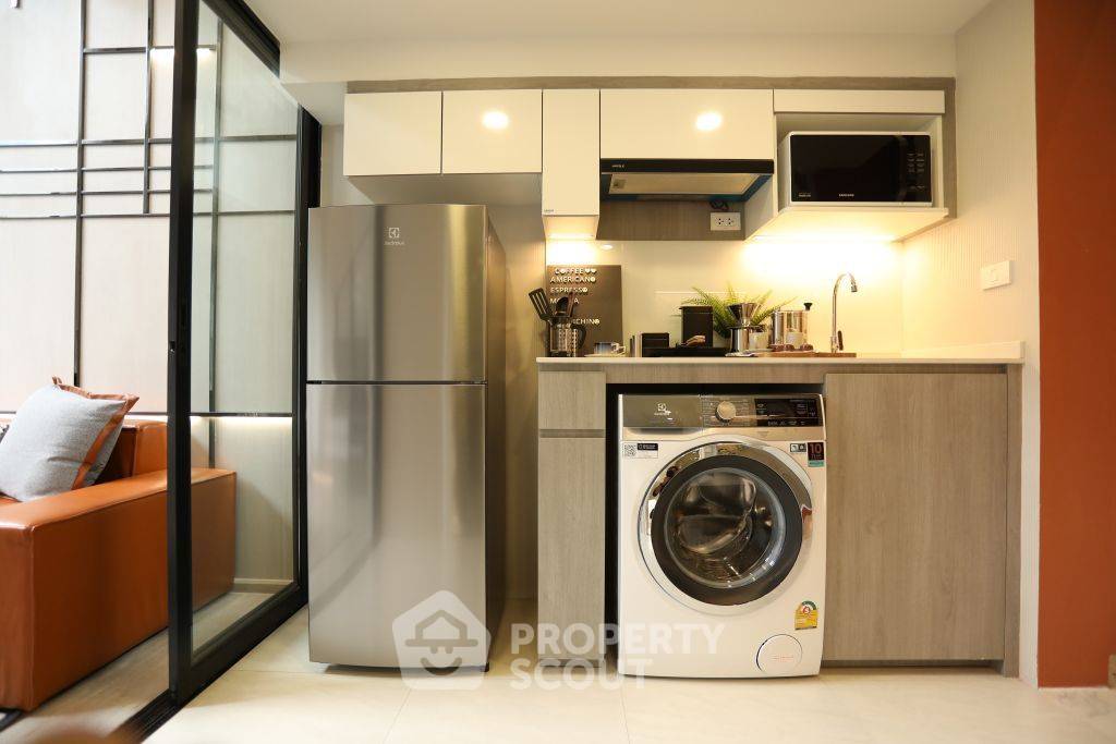 picture Great Value 1-BR Origin Plug & Play Nonthaburi Station, MRT Yaek Nonthaburi (ID 1300589) - 5/24