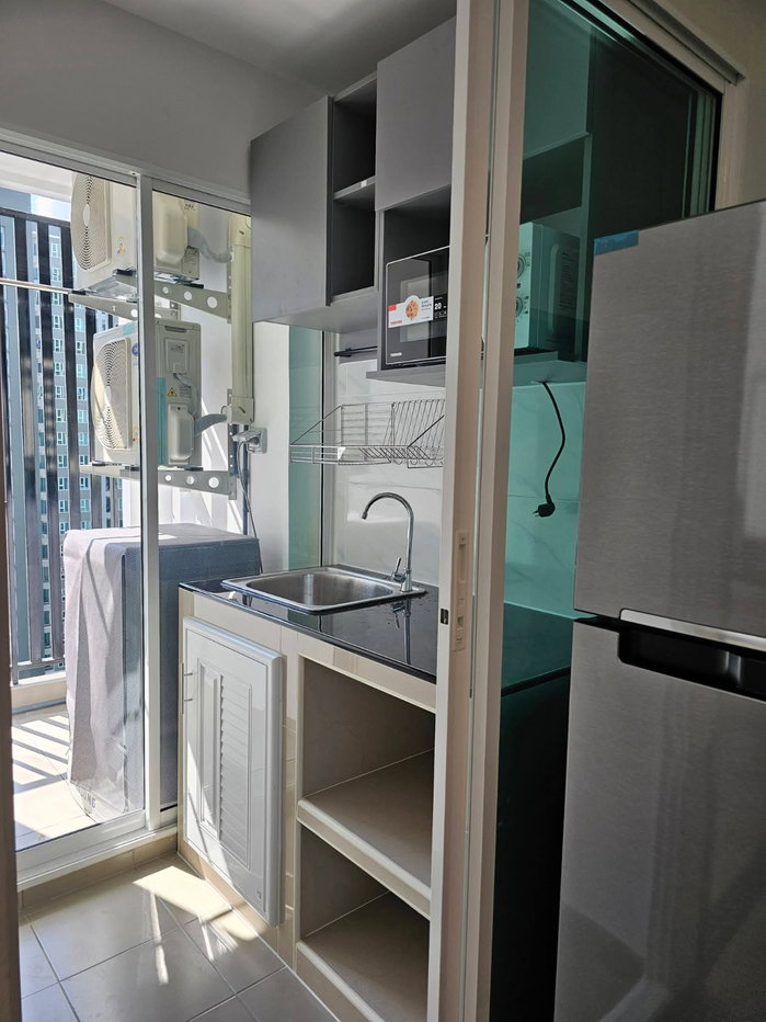 รูป 💮ให้เช่าคอนโด Regent Home Bangna ใกล้ BTS บางนา  เดินทางสะดวก ขนาด 28 ตรม. ห้องสวย เฟอร์ครบ เพียง 9500- - รูปที่ 7/10
