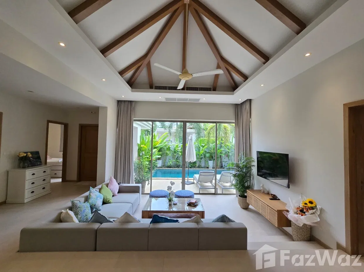 picture Tropical 3BR Private Pool Villa for Rent 6845188 - 11/20