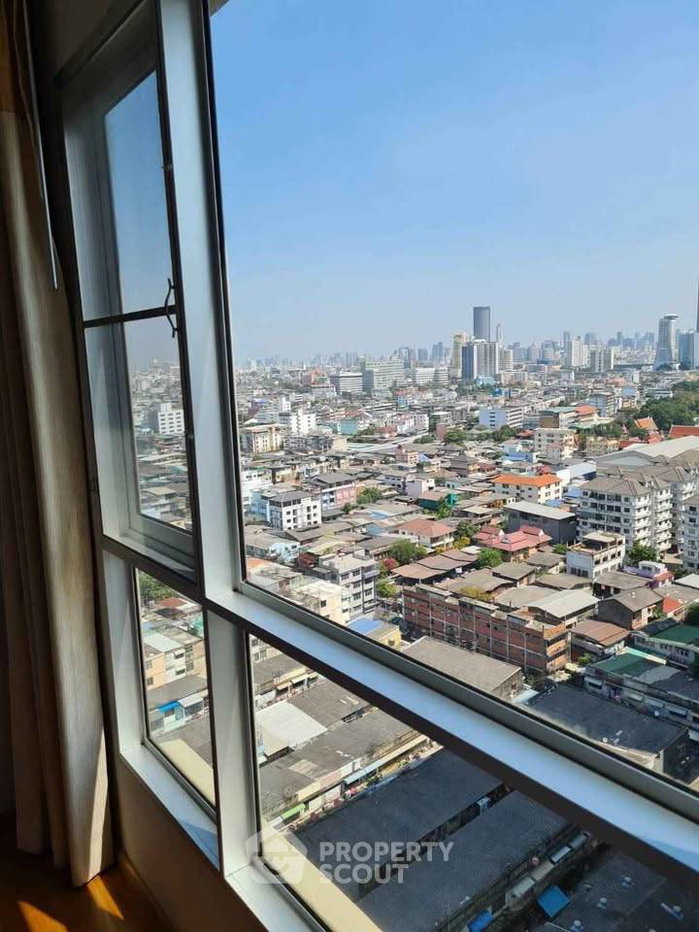 รูป ใกล้ BTS วงเวียนใหญ่ 100 ม. ห้อง 1 ห้องนอน ชั้น 21 Hive Taksin (ID 3377987) - รูปที่ 13/19