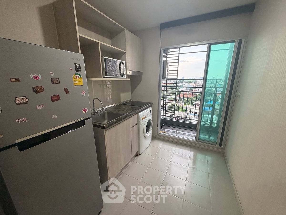 รูป คอนโด 1-ห้องนอน ที่ เอลลิโอ สาทร-วุฒากาศ ใกล้ BTS วุฒากาศ (ID 3373426) - รูปที่ 10/12