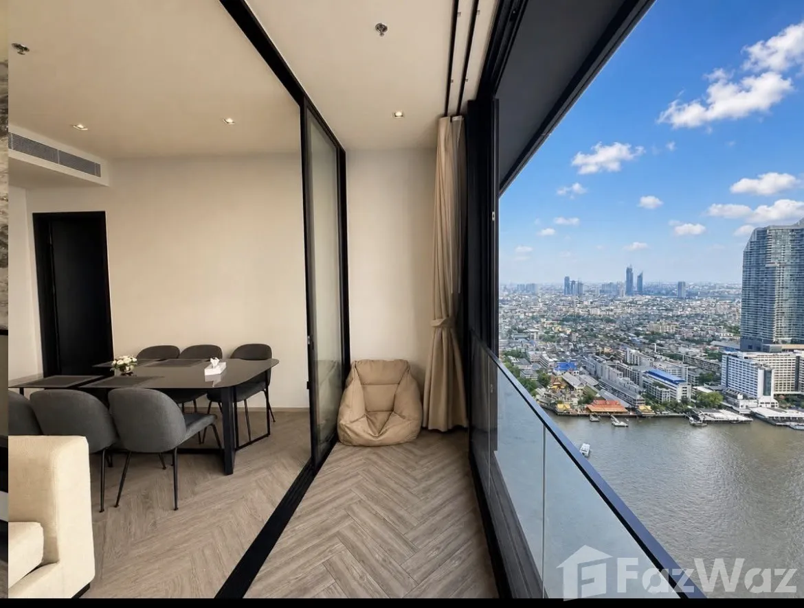 รูป คอนโดให้เช่า 2 ห้องนอน ในโครงการ แชปเตอร์ เจริญนคร-ริเวอร์ไซด์ 6830806 - รูปที่ 14/29